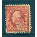 Used 499 2c George Washington Fine Plus A11317