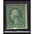 486 1c George Washington Average MNH K5553