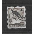 Australia.SG318 9d Eastern Grey Kangaroo.Fine U...