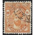 ZANZIBAR 1936 SG 313 - fine used (o)