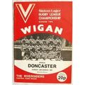 1981 programme Wigan v. Doncaster