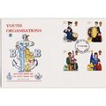 Great Britain. FDC 1982 Youth Organisations. Used