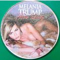 Melania Trump. Challenge Coin, Souvenir. Silver...