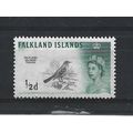 FalklandIslands.SG193 1/2d Austral Thrush.Mount...