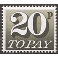 1970 D86 20p Postage Due Unmounted Mint ....