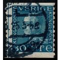 Sverige Sweden 1922 King Gustaf V 30ore Used Stamp