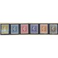 Norway Stamps Scott #537 To 542, Used