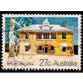 Australia 1982 Post Office York 27c Used Stamp .