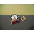 Christmas Wreath Lapel Pin