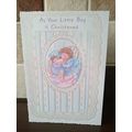 Christening Cards - As Your Little Boy is Chris...