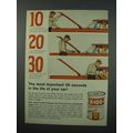 1960 Shell X-100 Motor Oil Ad - Most Important ...