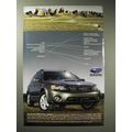 2005 Subaru Outback Ad - Taken Outside and Given a Good Beating