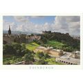 EH39: Edinburgh: The view from the Scott Monume...