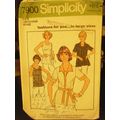 Simplicity 7900 Women's Top & Cardigan Pattern ...