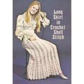 Crochet Skirt Pattern Long Skirt In Crochet
