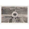 Multiview of Sandown Postcard RP Isle of Wight N14