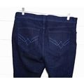 NYDJ Lift & Tuck Cropped Pants 16W 39x20.5 Blue...