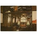 Postcard Interior St. Nicholas Chapel, Cholmond...
