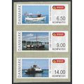 ATM Mi 72/4: 6 Kr. 50, 9 & 14 Kr. National Stam...