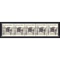 2124a 4.9c Buckboard Very Fine MNH Dry Gum PNC ...