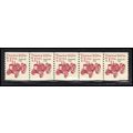 2127a 7.1c Tractor Fine MNH Dry Gum PNC 1/5 X0753