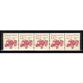 2127a 7.1c Tractor Very Fine MNH Dry Gum PNC 1/...