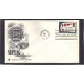 FDC Art Craft 1310 5c SIPEX (Cachet-U/A) CV41261