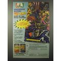 1994 Chef Boyardee Advertisement - Marvel Comics X-Men