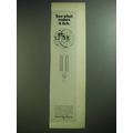 1974 Howard Miller Clock Ad - See what makes it tick