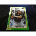1990 Topps Card # 250 Jose Canseco Excellent (5...