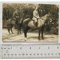 1937 original photo Muriel Johnstone & myself o...