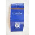 Matchbook Cover Best Western Worldwide Hotels