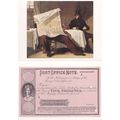 Post Office History Bank Note Newspapers 2x Min...