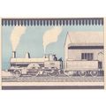 Rowland Hill Train at Crewe Land Works York Rai...