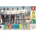 Capraia Island Tuscany Iota Islands QSL Radio S...