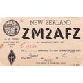 Napier New Zealand Captain Cook Bicentenary QSL...