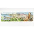 Gibralfaro Fortress Malaga Spain Stunning Sketc...