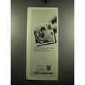 1971 GTE Sylvania Blue Dot Flash cubes Ad - More incriminating pictures