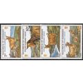 1980 SG 217/220 - MNH (**)