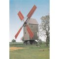 Moulin Pelard Bouville France Postcard unused VGC