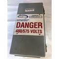 NEW OLD SYNDEVCO CPB2616-SN-03 BREAKER ENCLOSUR...