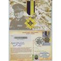 UKRAINE R Postcard Kyiv. State awards Cross of ...