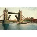 London Tower Bridge With Steamboat, B 30687 Pho...