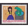 Austria 1981 The Frog King 3s Mint Never Hung S...