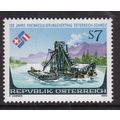 Austria 1992 Regulation of the Rhine Dredger 7s...