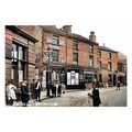 ptc1249 - Yorkshire - Exchange & early Shops on...