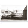 Black & White Photo of Clynog & Trefor Motor Co...