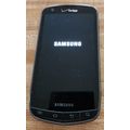 Verizon Samsung Droid Cellphone Black Semi Working