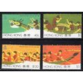 Hong Kong Dragon Boat Festival 4v 1985 MNH SG#4...