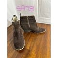Lucky Brand Women's Ankle Boots Size 9 Brown Su...